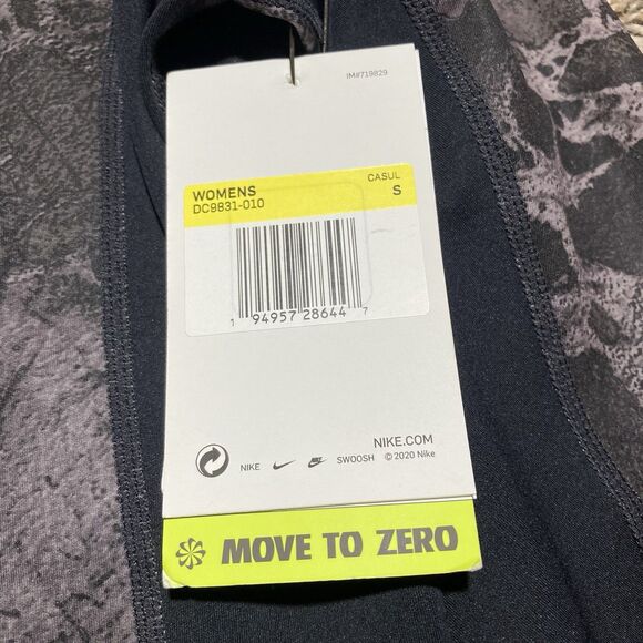 Nike ACG Mens Small Pullover Long Sleeve Black Camo Brand New - Picture 2 of 12